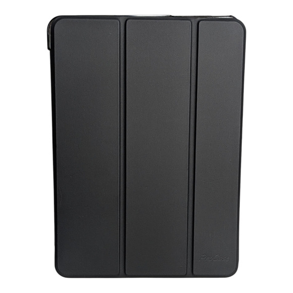 Black ProCase for iPad Pro 11 Inch 2018 1st gen Slim Stand Hard Back Cover - Picture 1 of 4